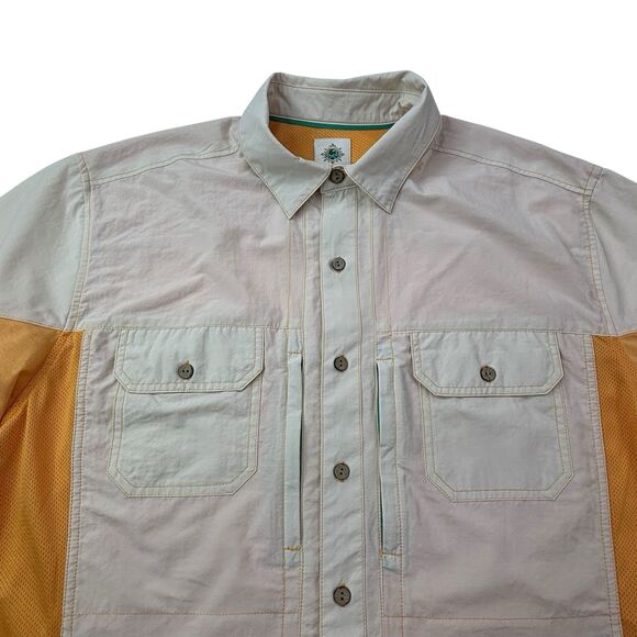 The Territory Ahead Men's XL Short Sleeve Button Up Pockets Breathable Shirt - Picture 14 of 16